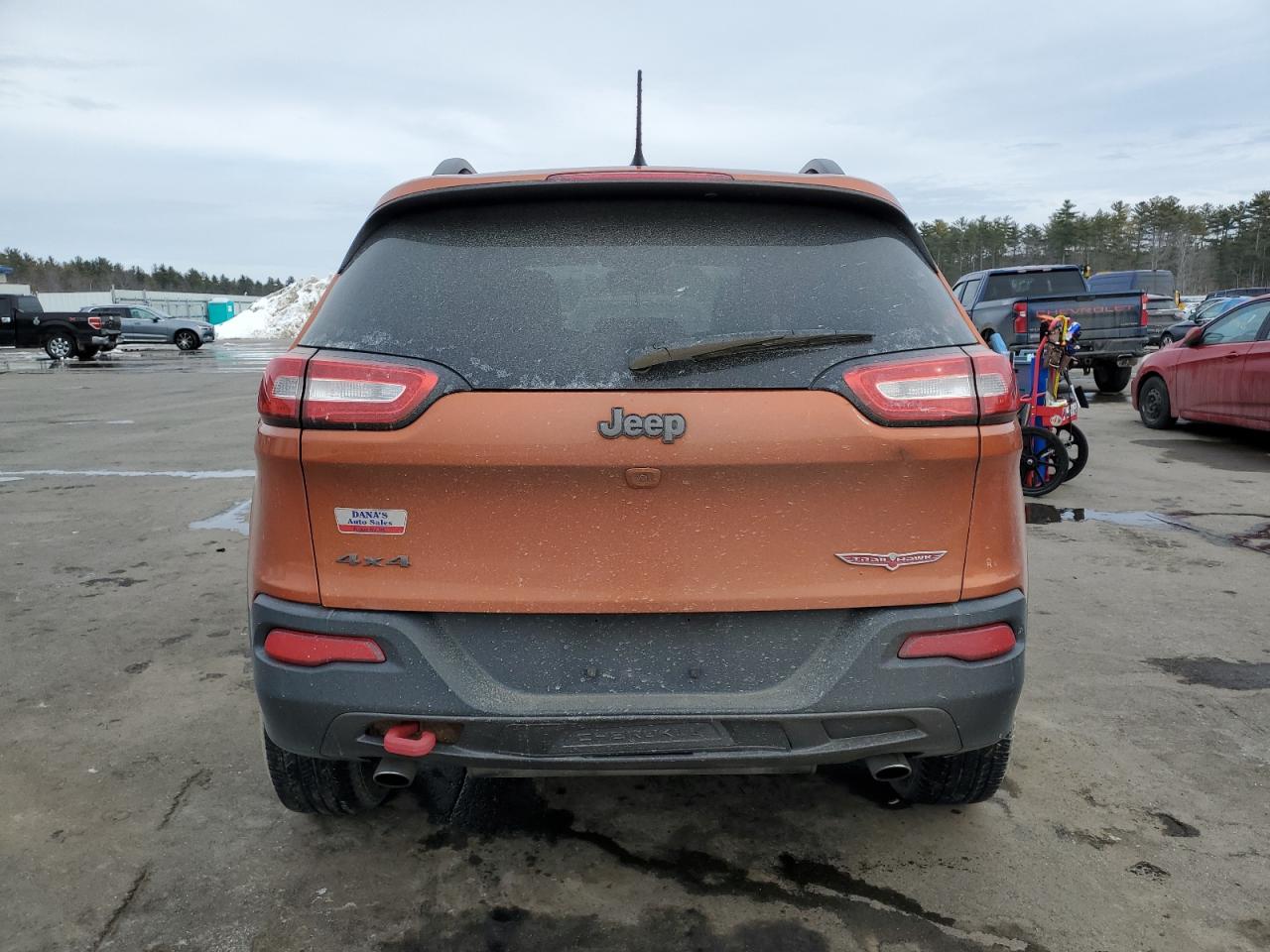 2015 Jeep Cherokee - Image 6
