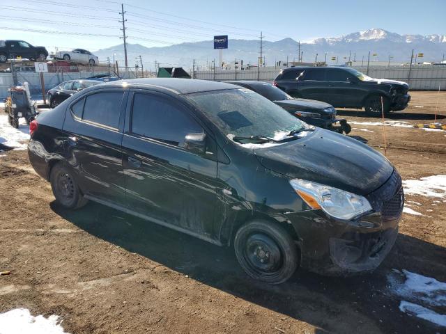  MITSUBISHI MIRAGE 2020 Black