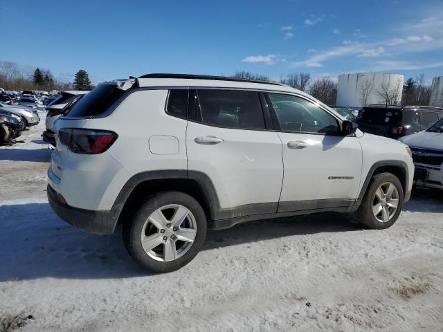  JEEP COMPASS 2022 Белы