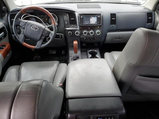  TOYOTA SEQUOIA 2018 Сріблястий