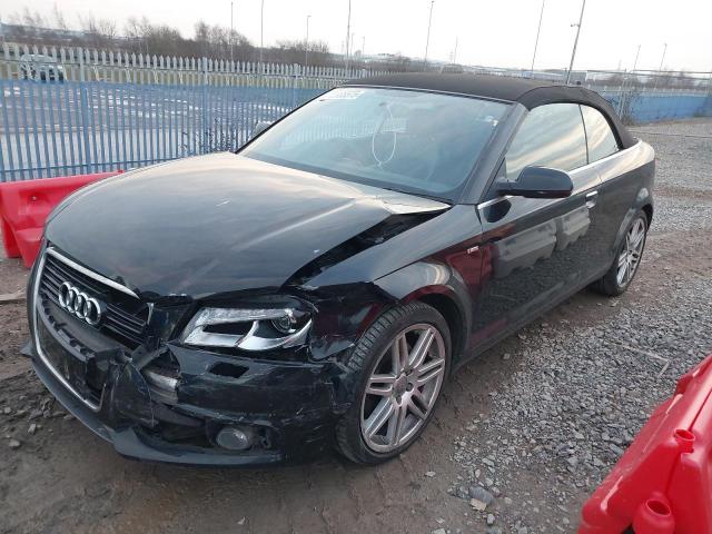 2012 AUDI A3 2.0 T FSI S LINE 2DR for sale at Copart CORBY