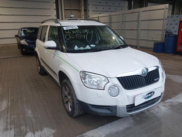 2012 SKODA YETI SE GR