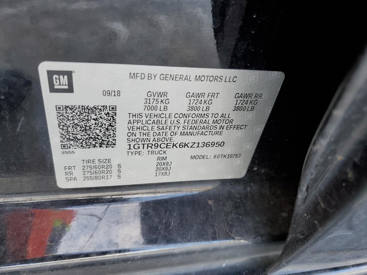 2019 GMC Sierra - Image 12