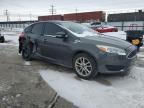 2015 Ford Focus Se for Sale in Nampa, ID - Damage History