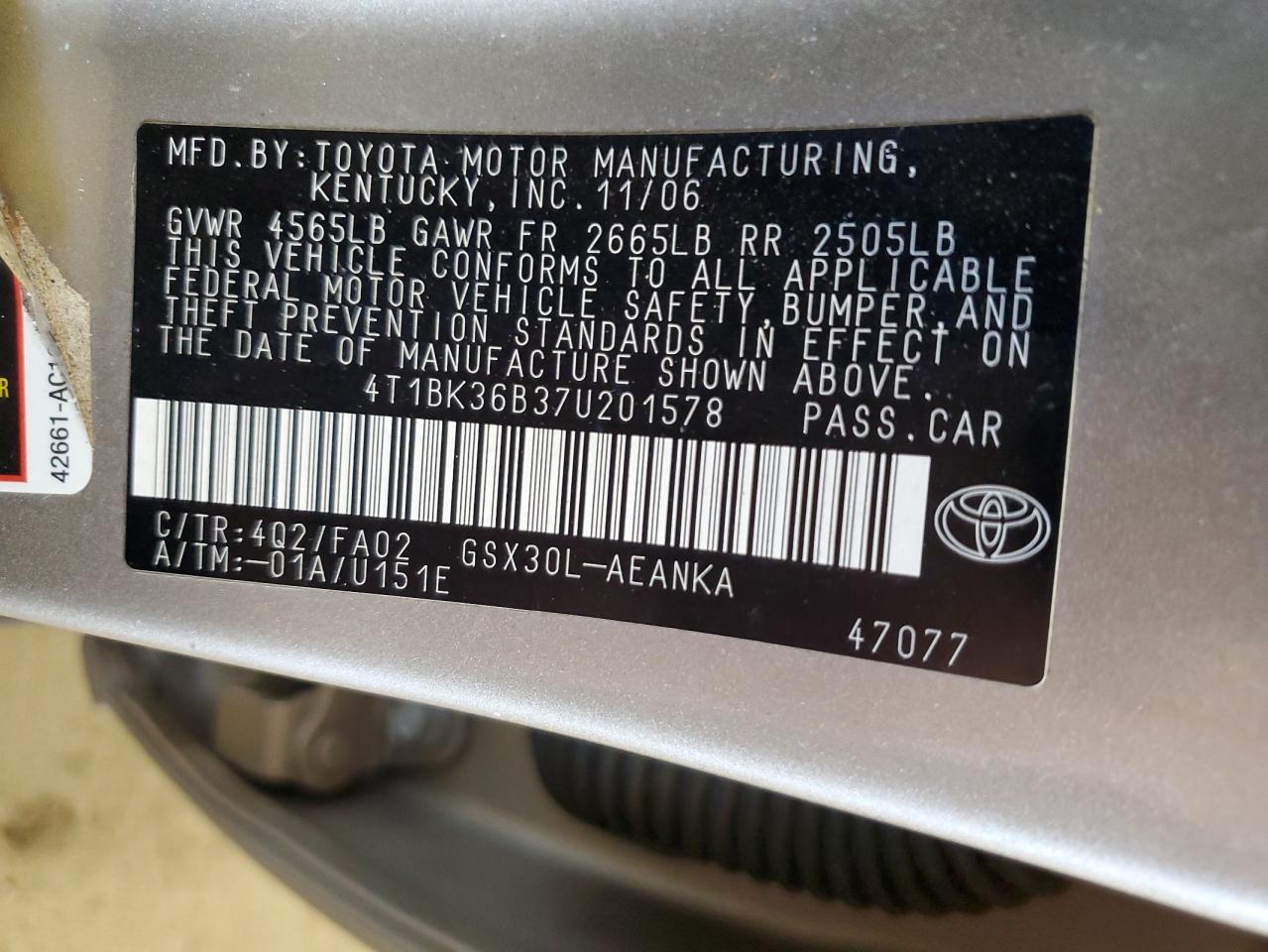 2007 Toyota Avalon - Image 12