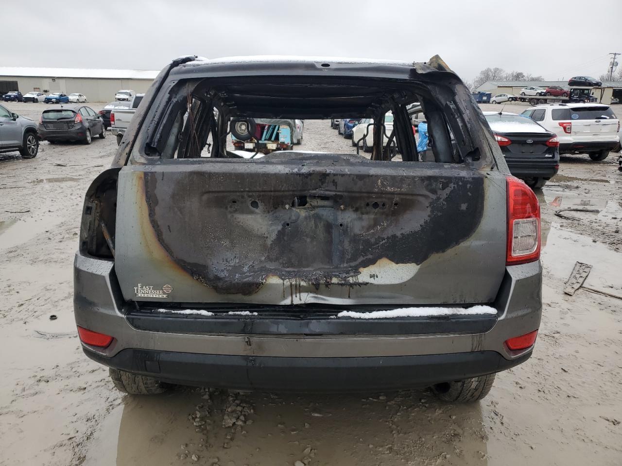 2011 Jeep Compass Sport VIN: 1J4NT1FA2BD229403 Lot: 46040095