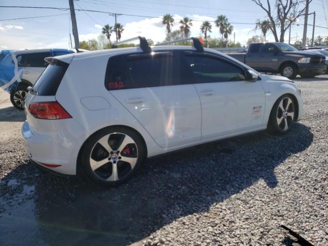  VOLKSWAGEN GTI 2016 Biały
