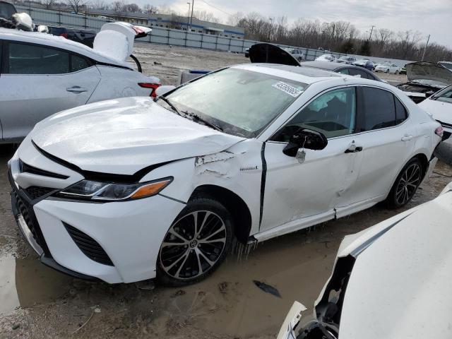  TOYOTA CAMRY 2020 White