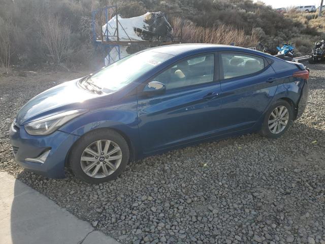  HYUNDAI ELANTRA 2015 Синій