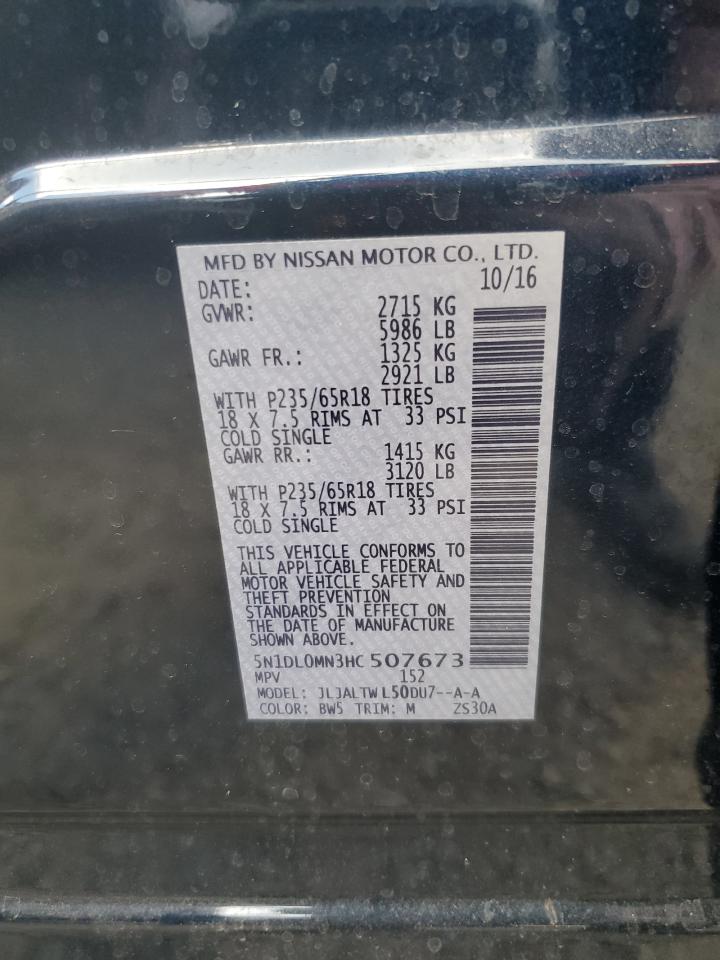 2017 Infiniti QX60 - Image 16