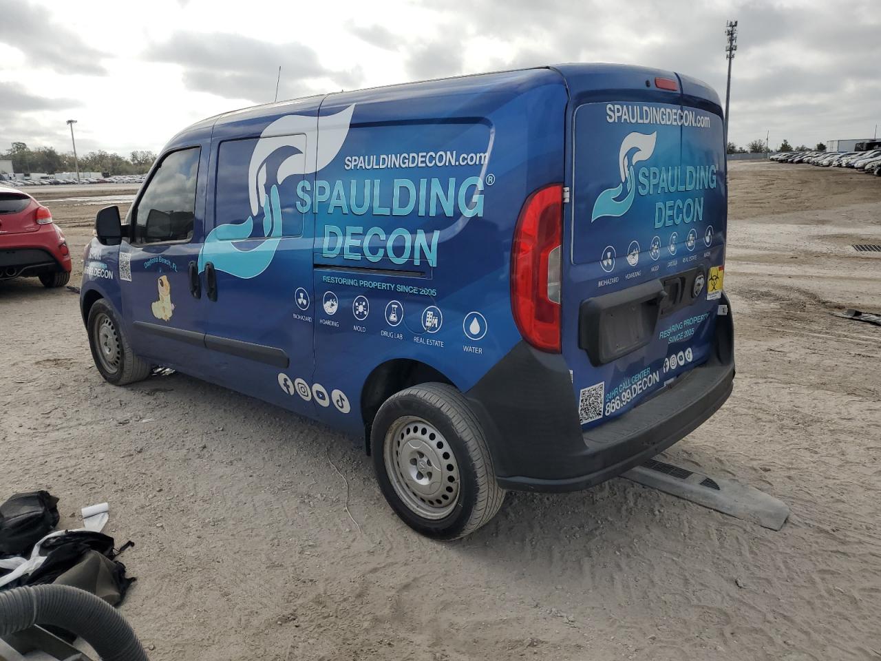 2017 RAM ProMaster City - Image 2