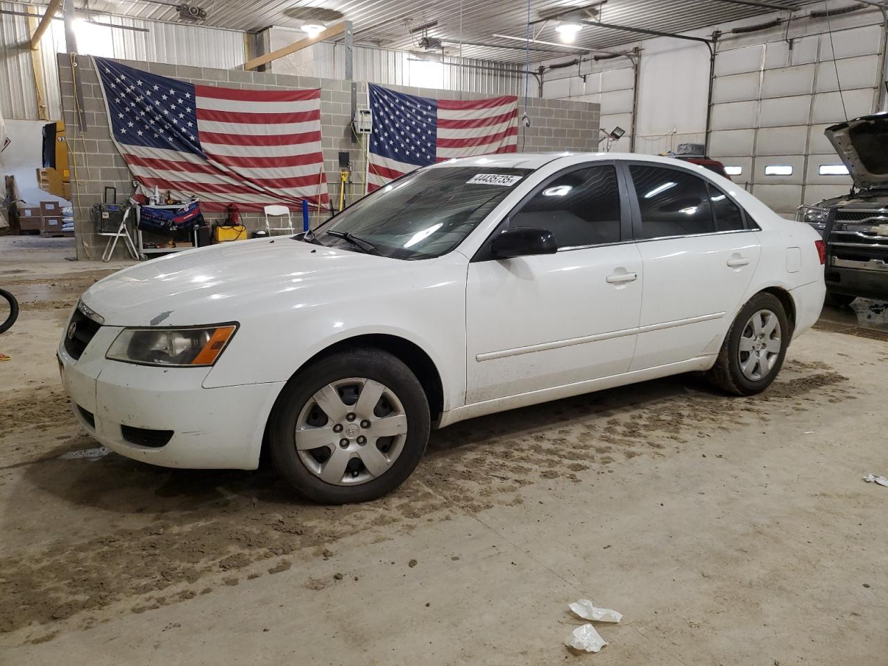2007 Hyundai Sonata Gls за продажба в Columbia, MO - Normal Wear