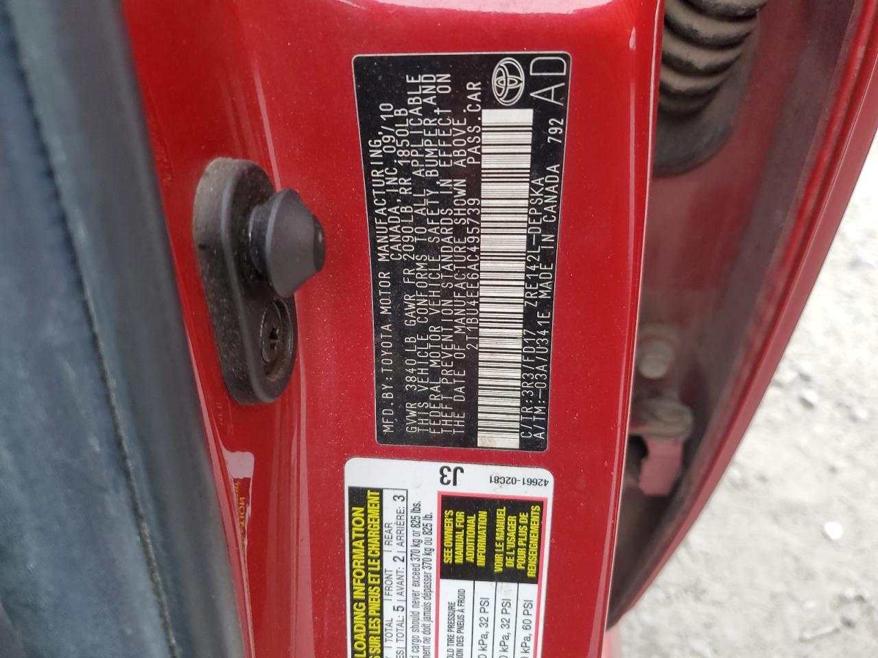 2010 Toyota Corolla - Image 12