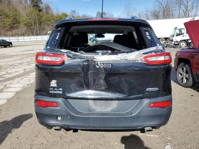 Паркетники JEEP GRAND CHER 2014 Чорний