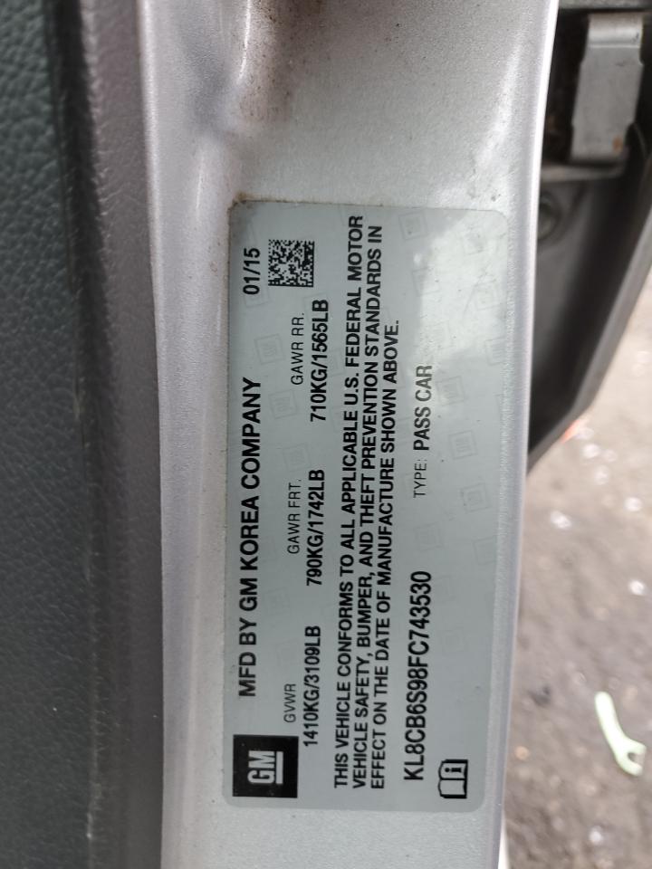 2015 Chevrolet Spark - Image 12