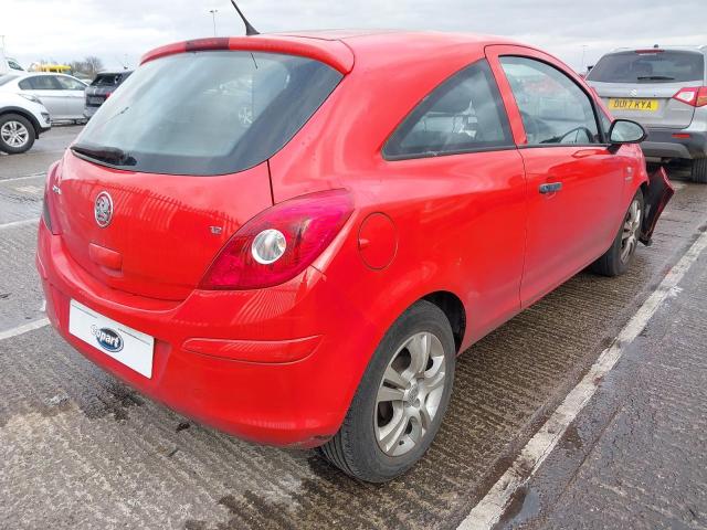 2010 VAUXHALL CORSA ENER