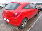 2010 VAUXHALL CORSA ENER for sale at Copart CHESTER