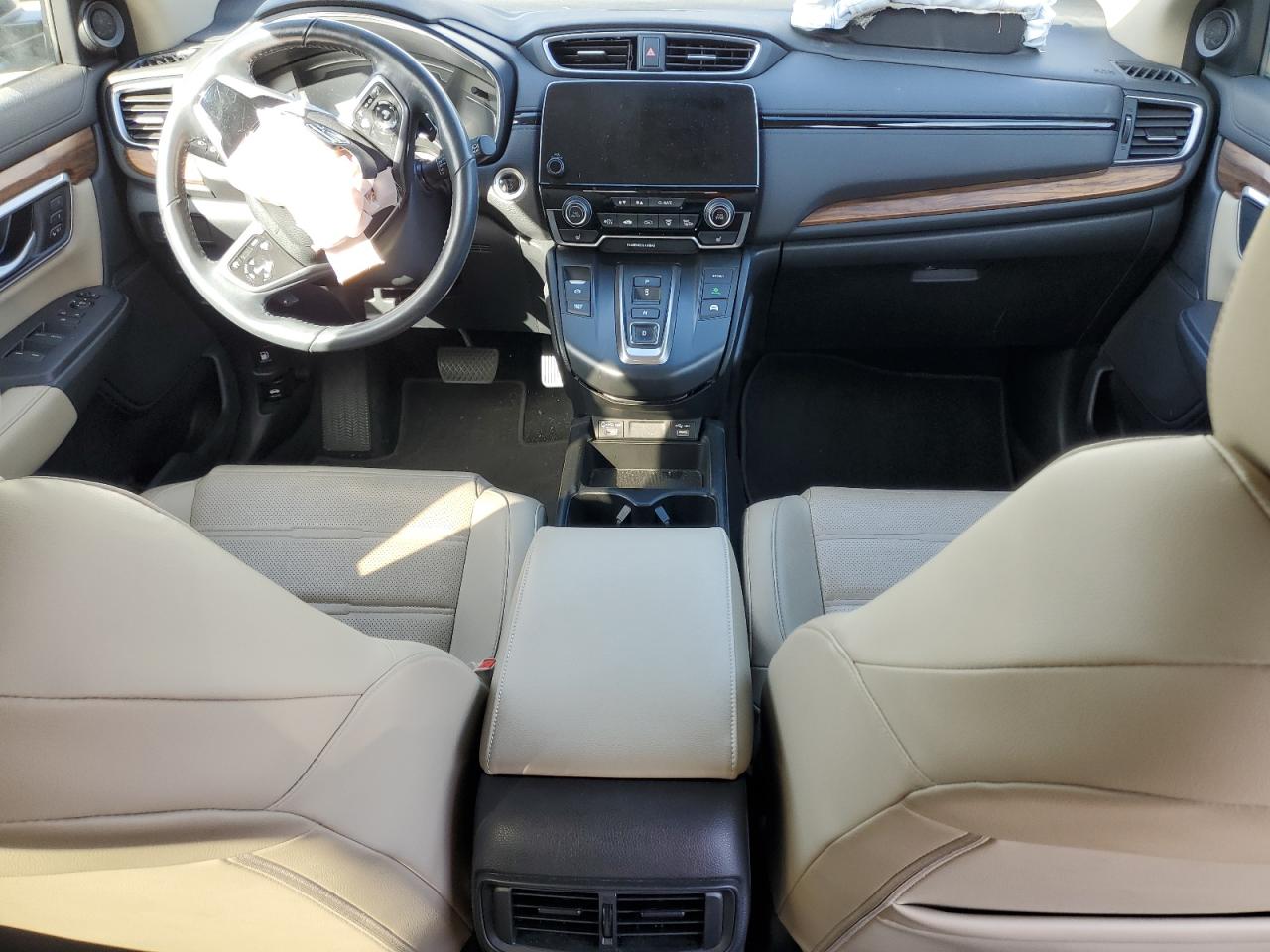 2020 Honda Cr-V Exl VIN: 7FART6H81LE021493 Lot: 45964655