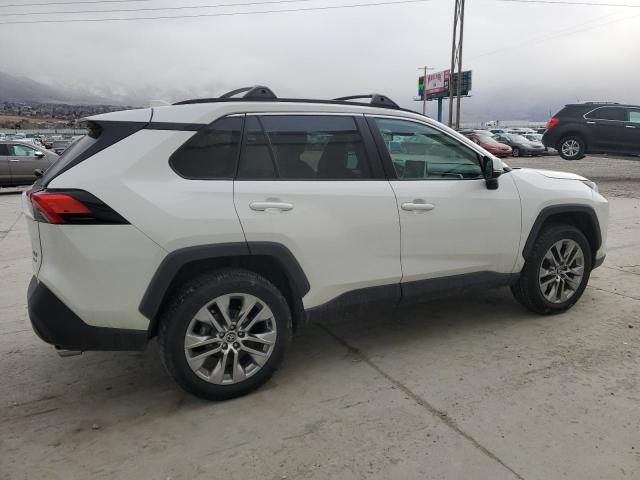  TOYOTA RAV4 2021 Biały