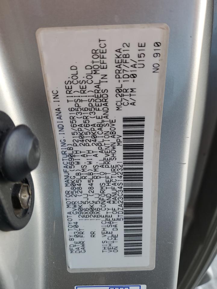 2004 Toyota Sienna - Image 13