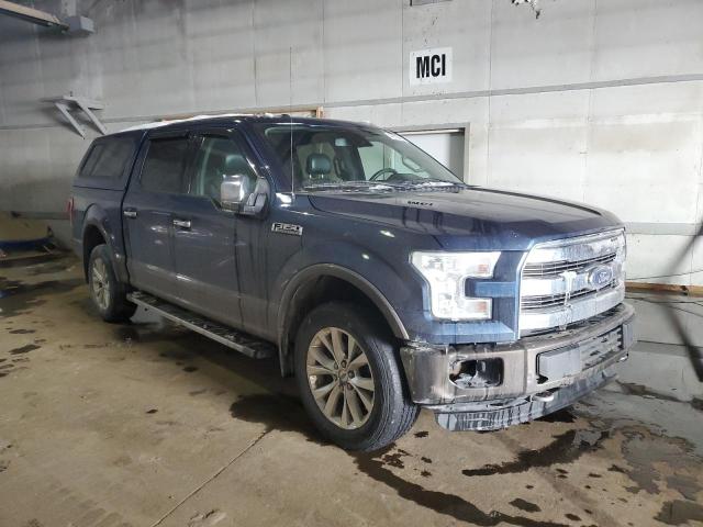  FORD F-150 2015 Синій