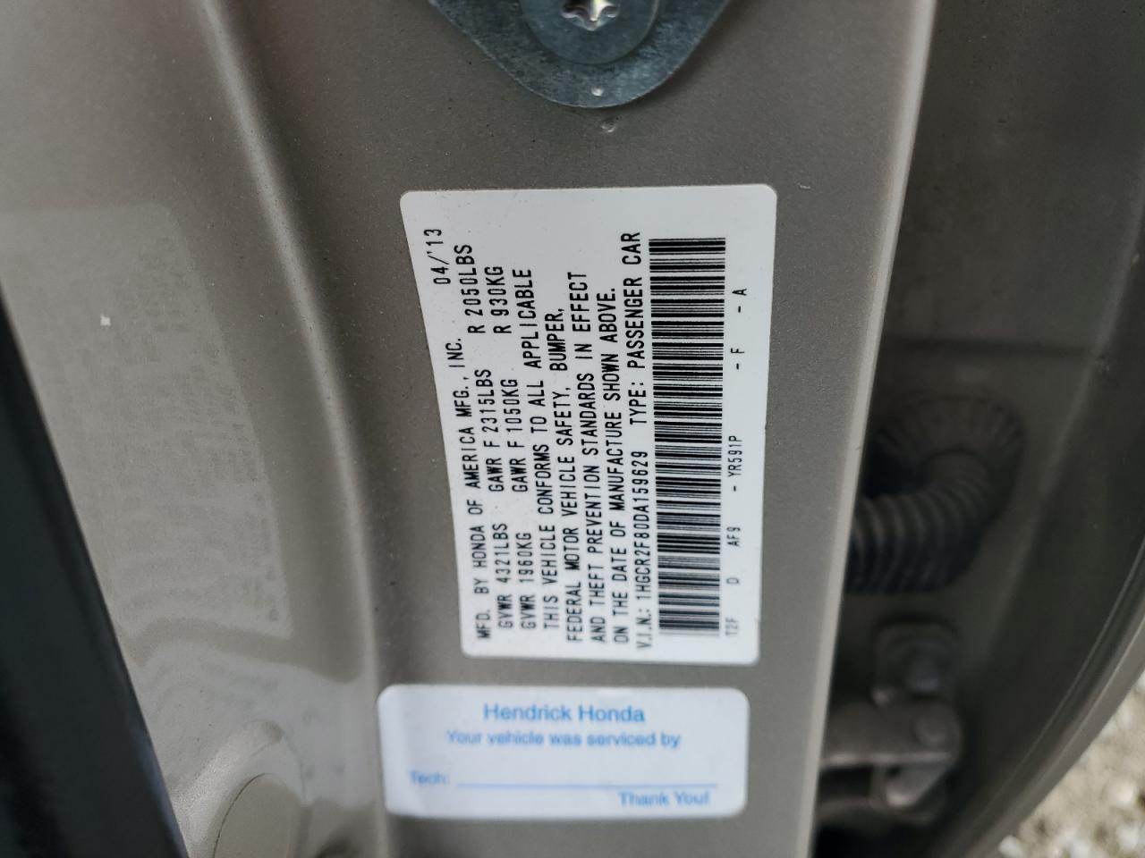 2013 Honda Accord - Image 12