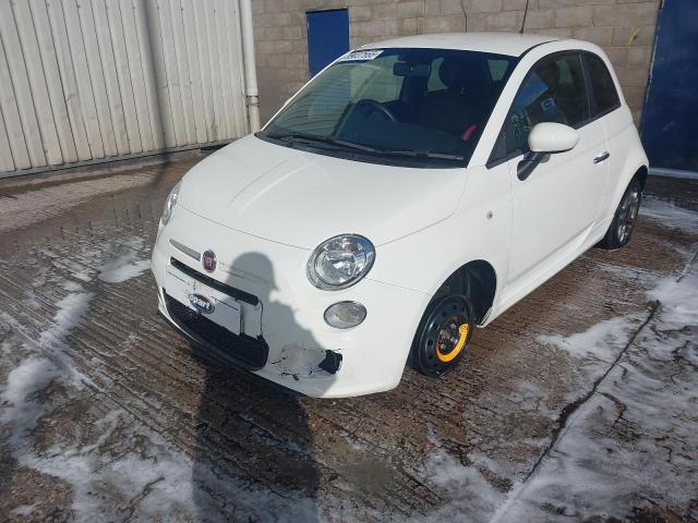 2014 FIAT 500 S for sale at Copart CHESTER