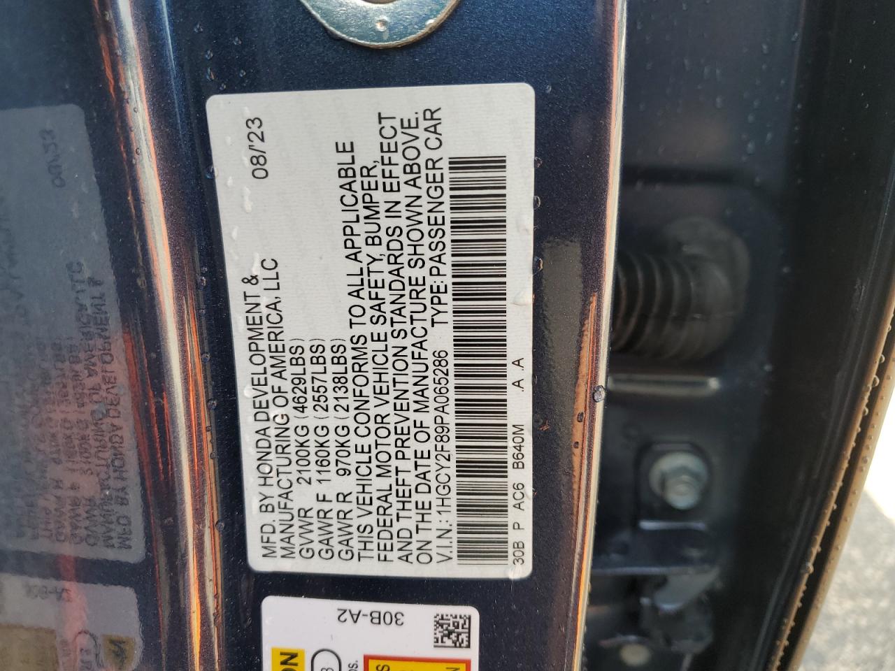 2023 Honda Accord - Image 13