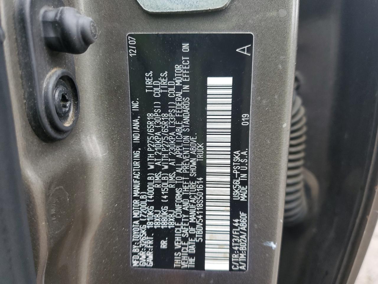 2008 Toyota Tundra - Image 12