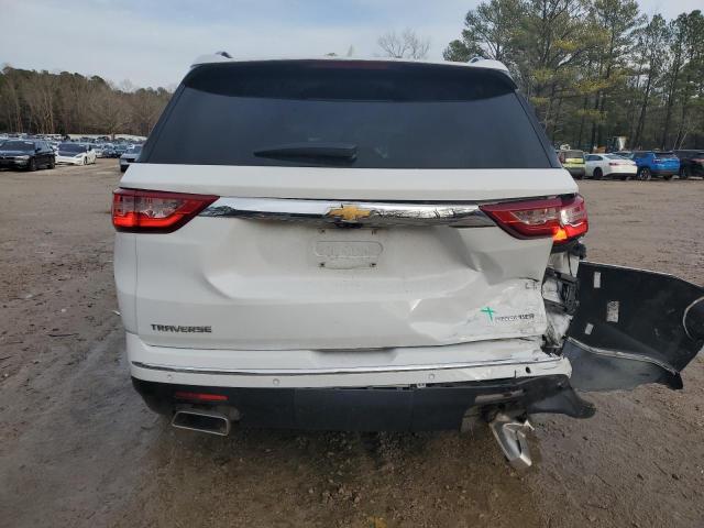  CHEVROLET TRAVERSE 2021 Білий