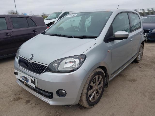 2015 SKODA CITIGO ELE for sale at Copart YORK