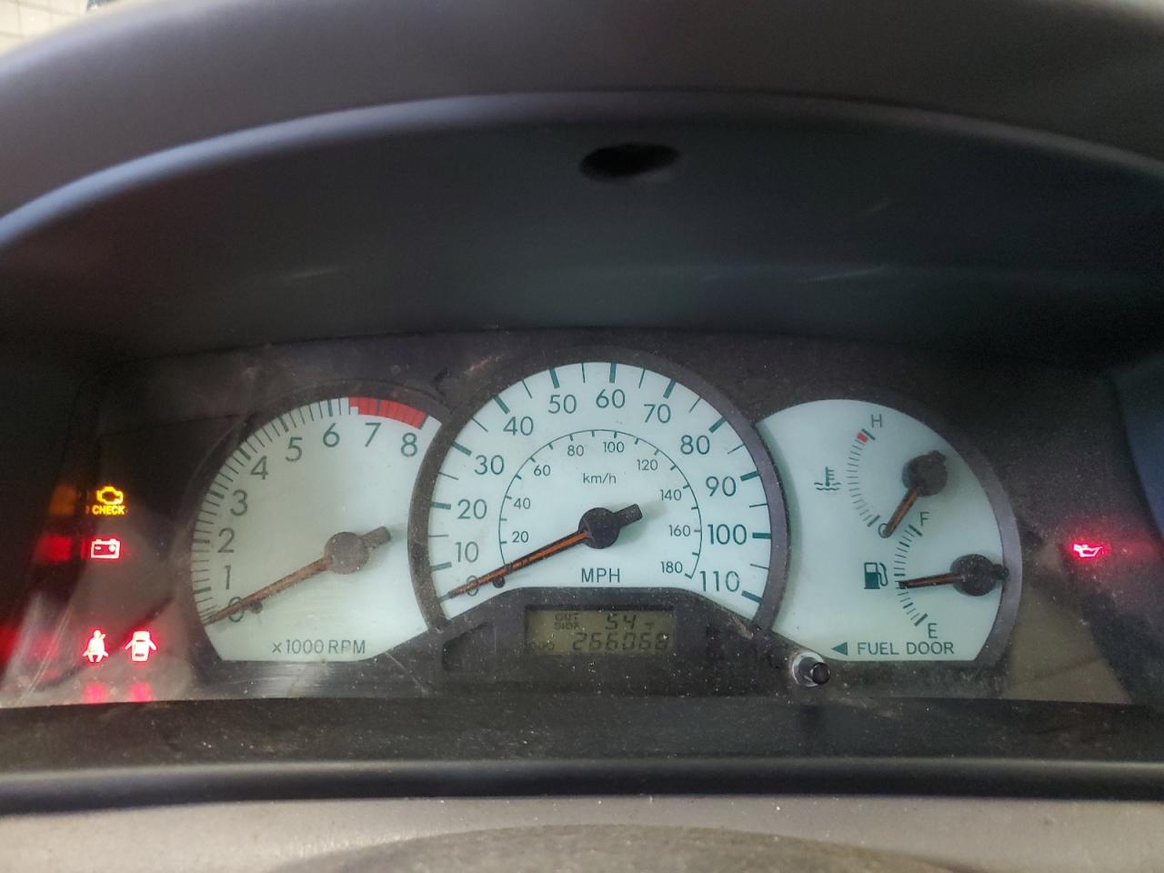 2004 Toyota Corolla Ce VIN: 2T1BR38E24C262730 Lot: 47076755