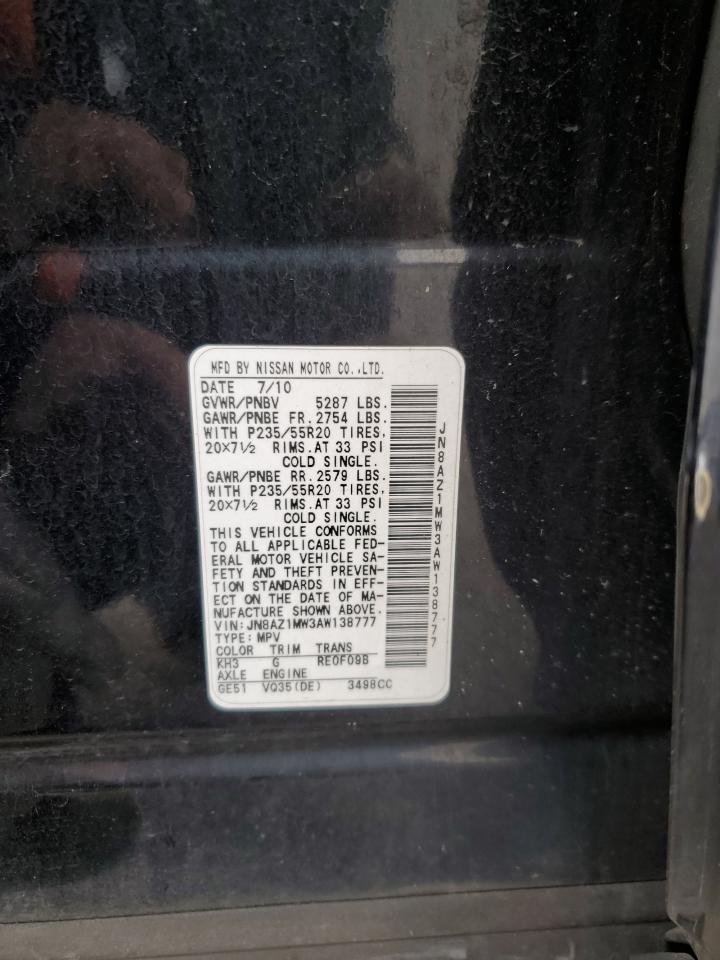 2010 Nissan Murano - Image 13