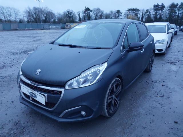 2016 PEUGEOT 208 GT LIN for sale at Copart WOLVERHAMPTON