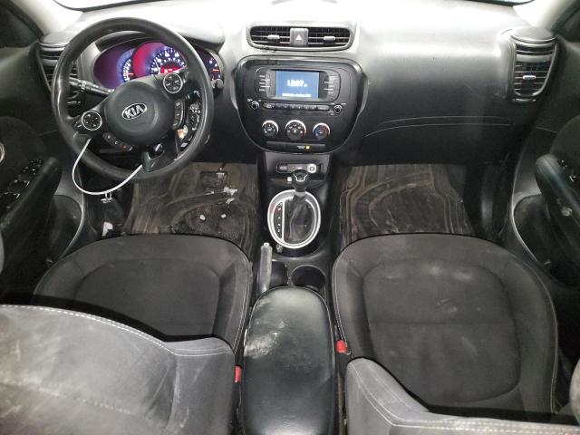  KIA SOUL 2018 Белый