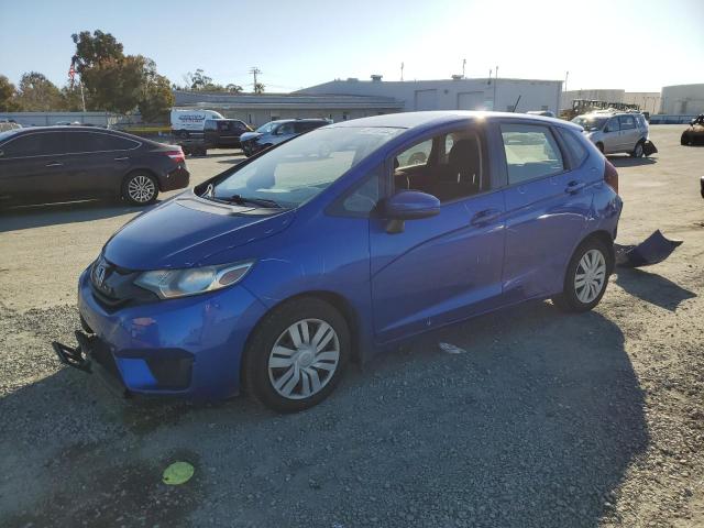 2016 Honda Fit Lx за продажба в Martinez, CA - Rear End