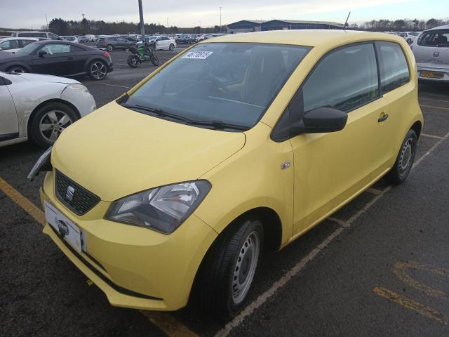 2013 SEAT MII S for sale at Copart SANDTOFT