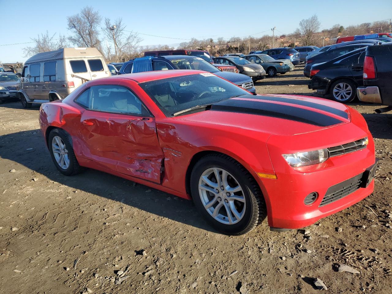 2015 Chevrolet Camaro - Image 4