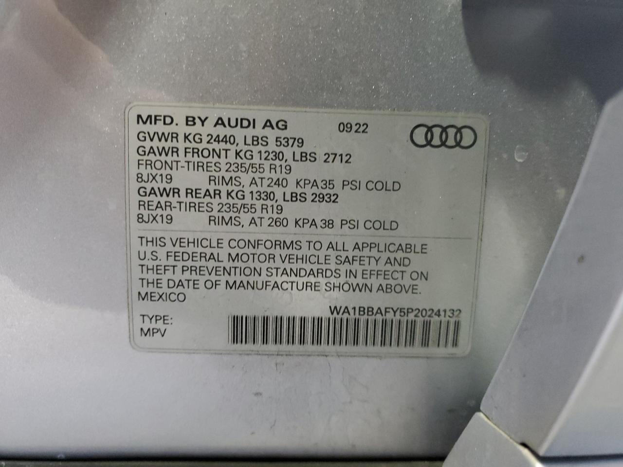 2023 Audi Q5 - Image 15