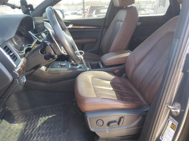  AUDI Q5 2018 Серый