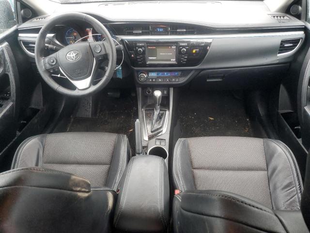  TOYOTA COROLLA 2016 Granatowy