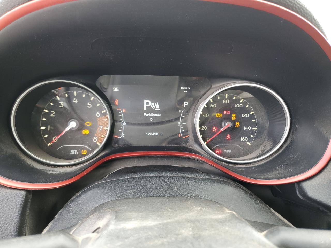 2018 Jeep Compass Trailhawk VIN: 3C4NJDDBXJT128904 Lot: 45679155