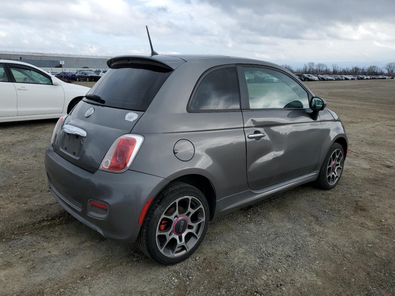 2012 Fiat 500 - Image 3