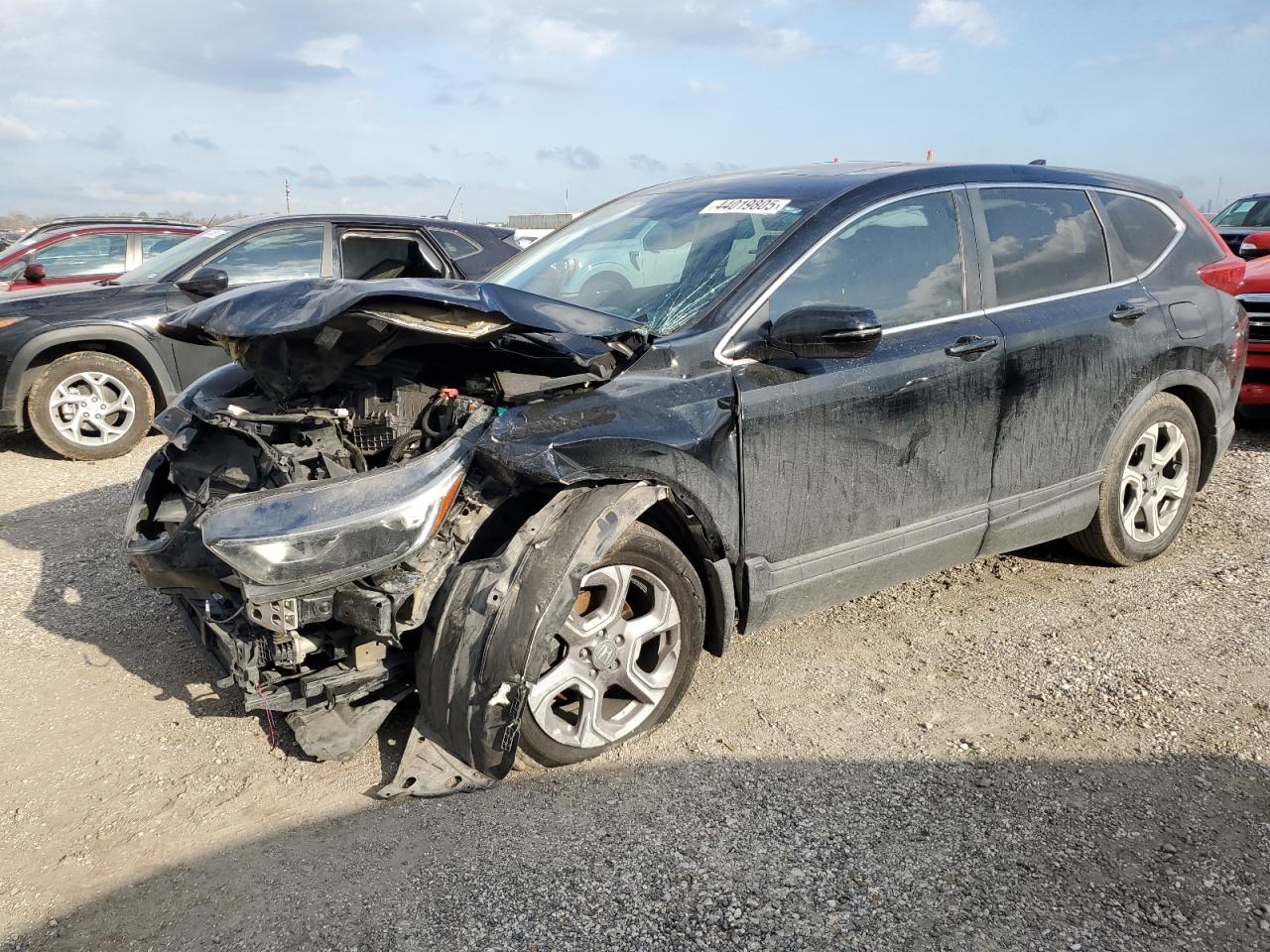 2019 Honda Cr-V Ex за продажба в Houston, TX - Front End