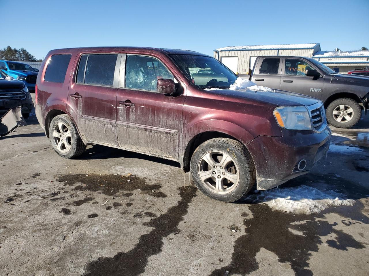 2012 Honda Pilot - Image 4