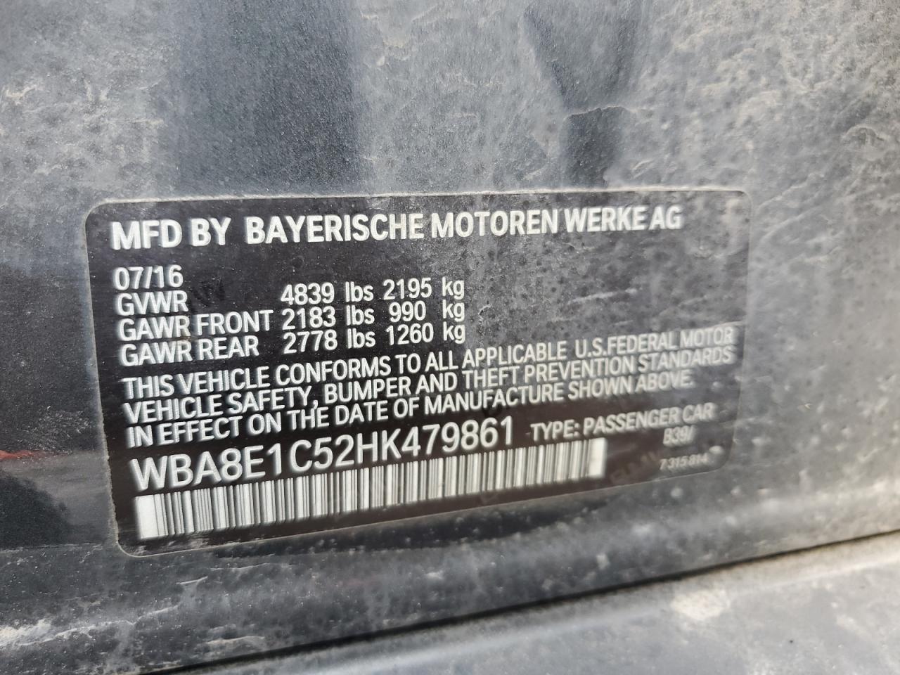 2017 BMW 3er - Image 12
