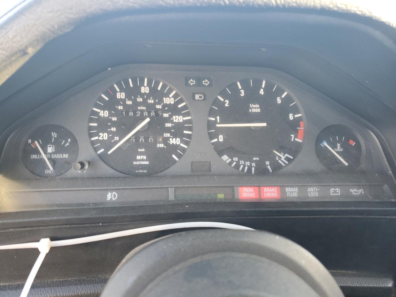 1989 BMW 3er - Image 9