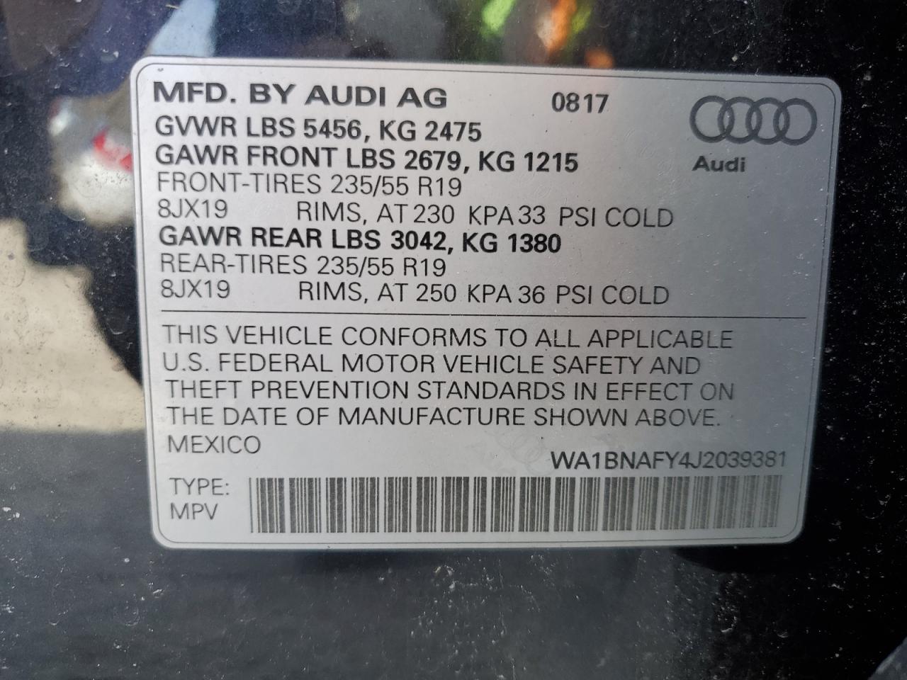 2018 Audi Q5 - Image 13