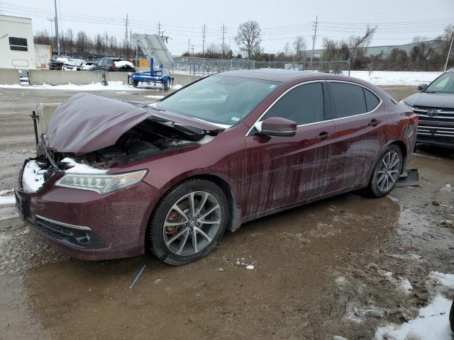 Седаны ACURA TLX 2015 Бордовый