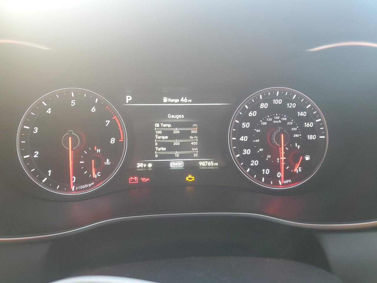 2020 Genesis G70 - Image 9